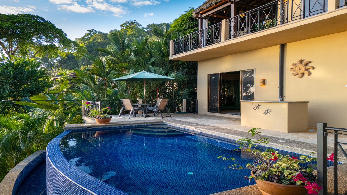 Canto Del Mar, Villa 3, Front Ridge Full Sunset Ocean and Jungle Views! selected