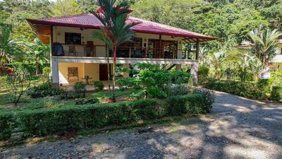 Waterfall Home in Private Community Affordable Jungle Home image 2