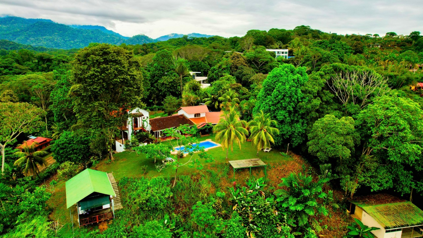 Iconic Ocean View Estate in Ojochal with 2 Guest Houses selected