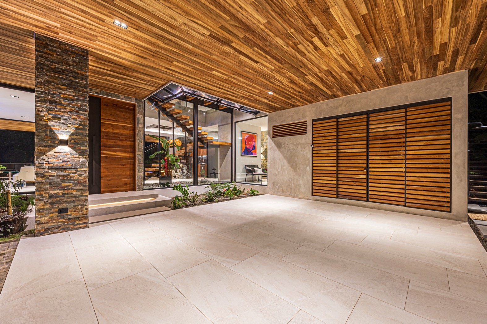 Architectural 5-Bedroom Ocean-View Estate in Costa Verde selected