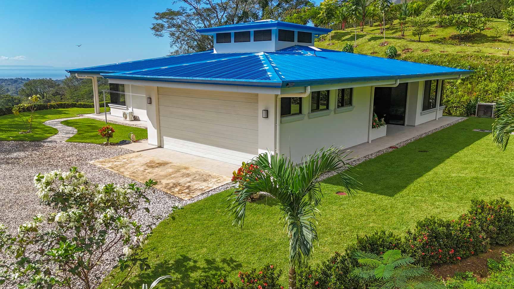 Private 2-Bedroom Hacienda with Panoramic Ocean & Mountain Views in Ojochal selected