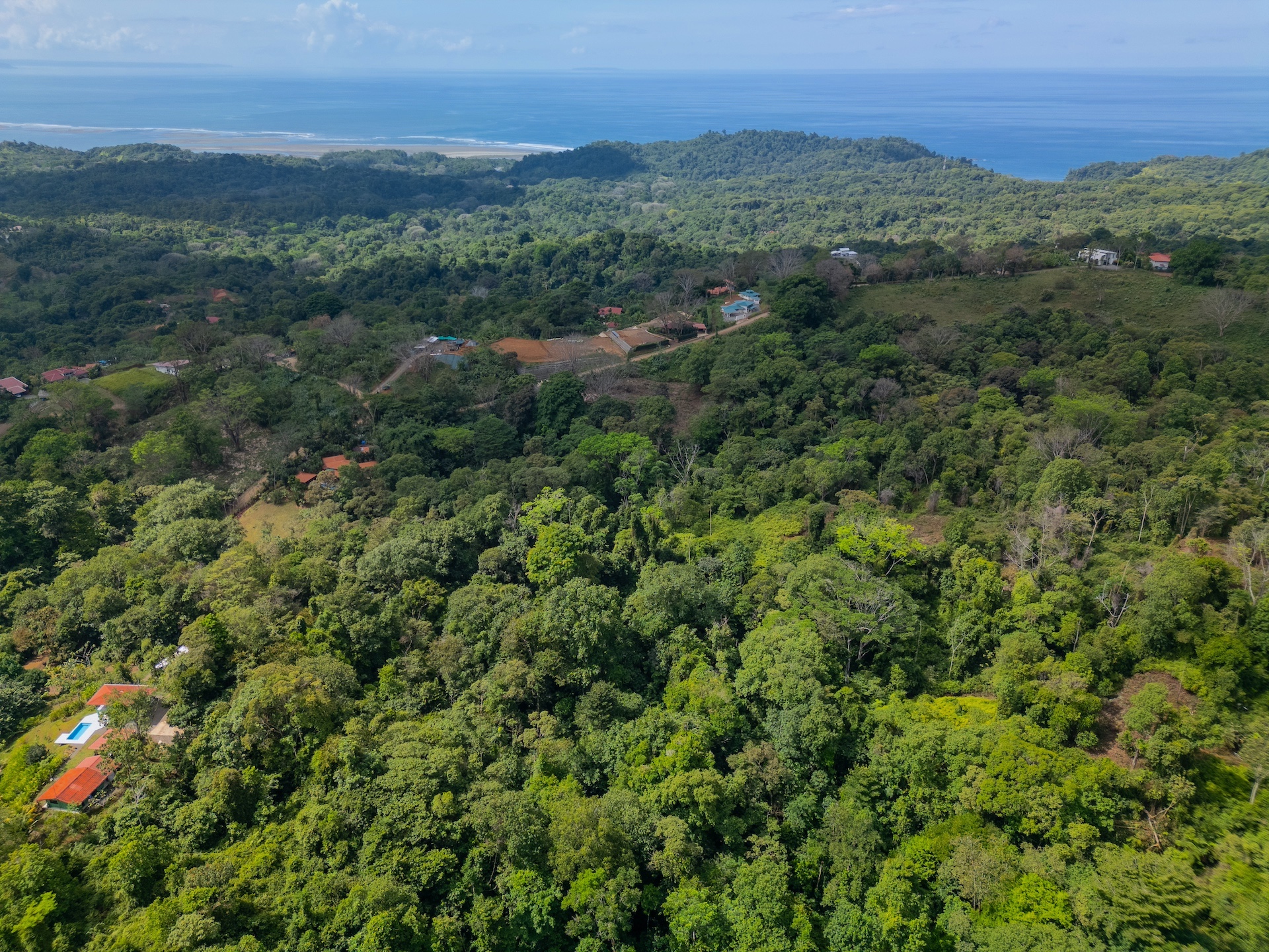 Lots at Caracara Ridge Development in Ojochal selected