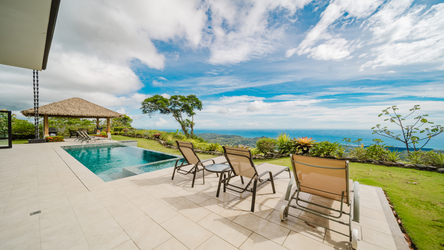 Luxury 5 Bedroom Ocean View Estate I Elevated Living Above Dominical selected