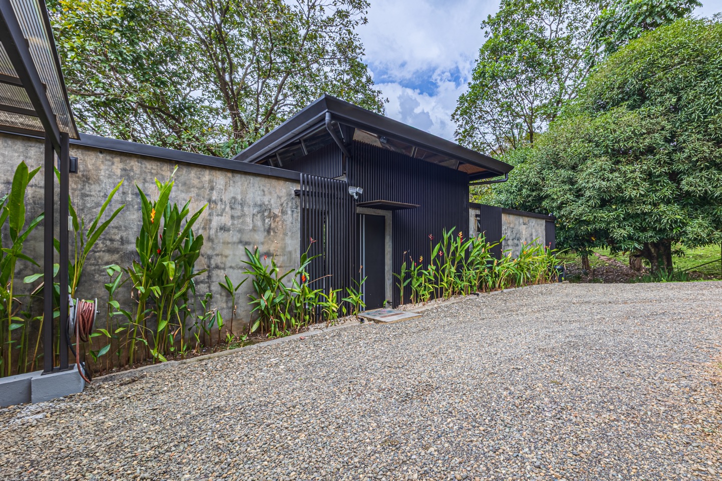 Modern Villa with Infinity Pool, Rancho & Expansion Potential in Prime Uvita Location selected