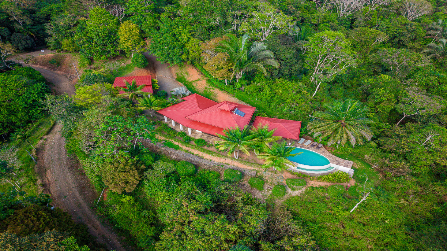 Sunset Ocean View Home on 2.6 Acres Platanillo selected