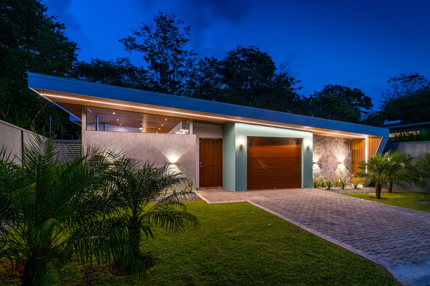 Stunning 3-Bedroom, 2.5-Bathroom Tropical Mid-Century Modern Home – Steps from the Beach selected