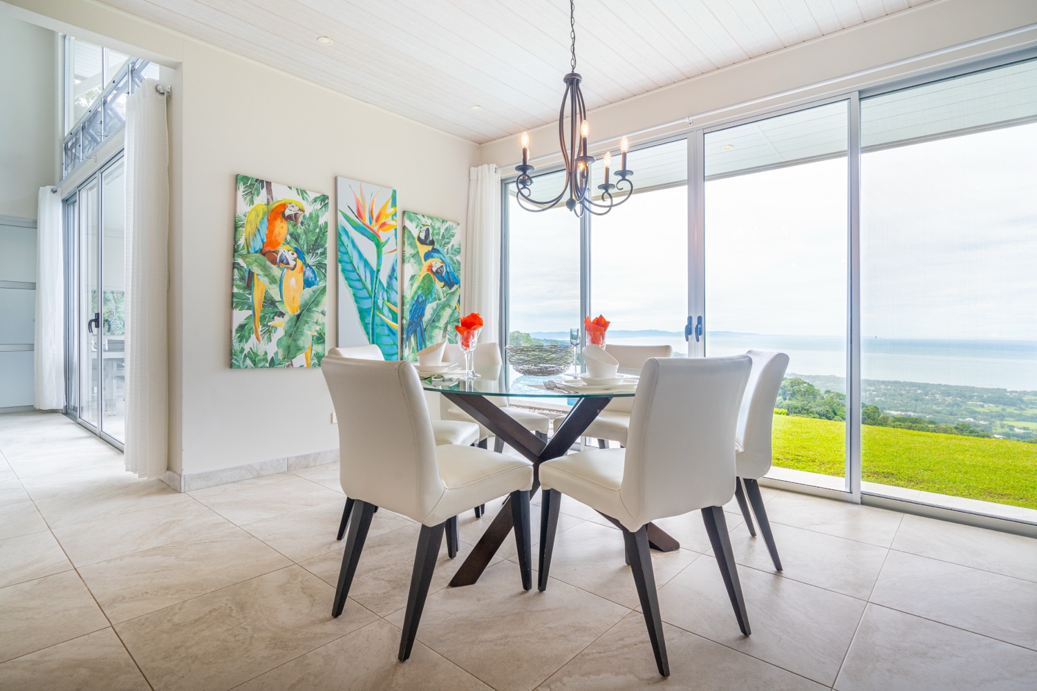  Iconic Whale’s Tail Views from a Private Oceanview Haven in the Hills of Uvita selected