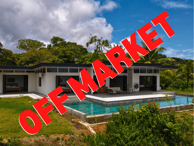 Spectacular Ocean View, Giant Resort Site, New Private Preserve Home perched on the Ojochal Front Ridge image 1