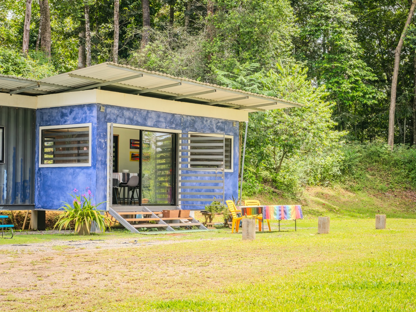 2.2-Acre Property in Cinco Ventanas with Container Home, Legal Well, Multiple Terraces & Exceptional Development Potential selected