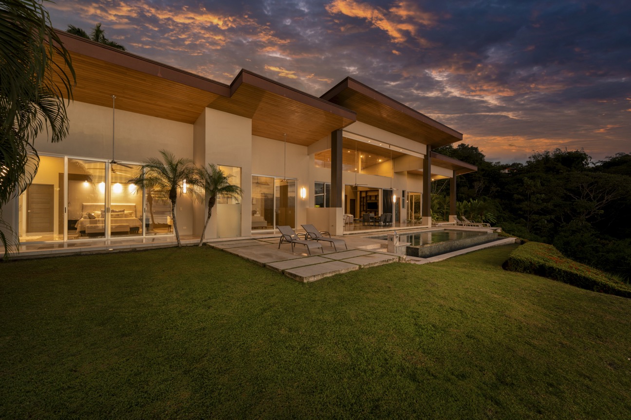 Modern Oceanview Masterpiece Above Dominical selected