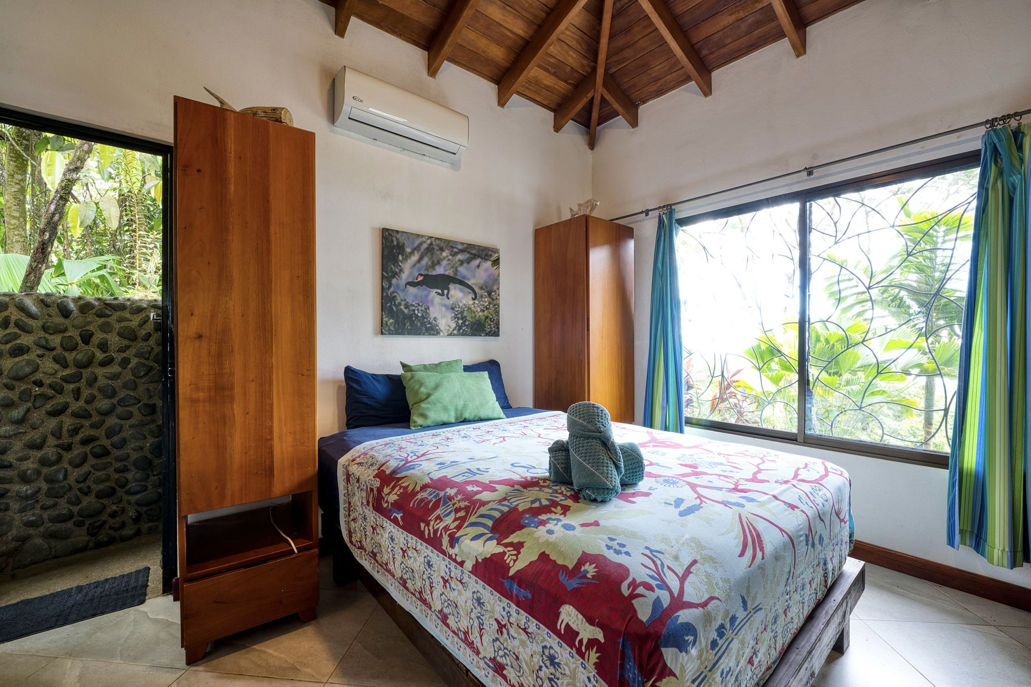 Wondrous Whale’s Tail Ocean View Home Above Uvita selected