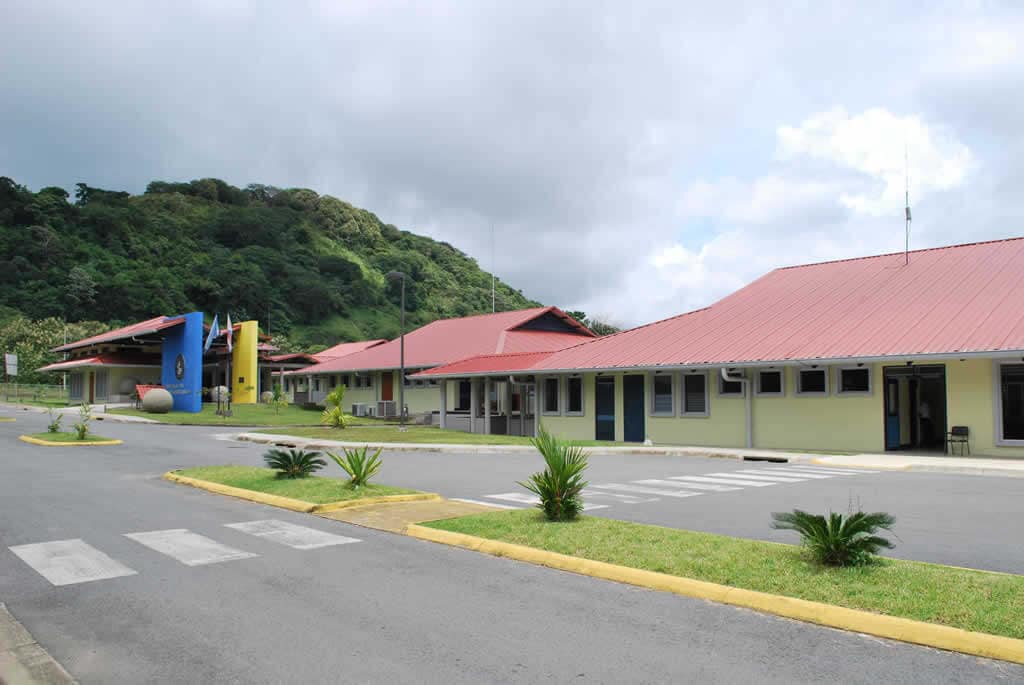 The Hospital in Cortes, Costa Rica