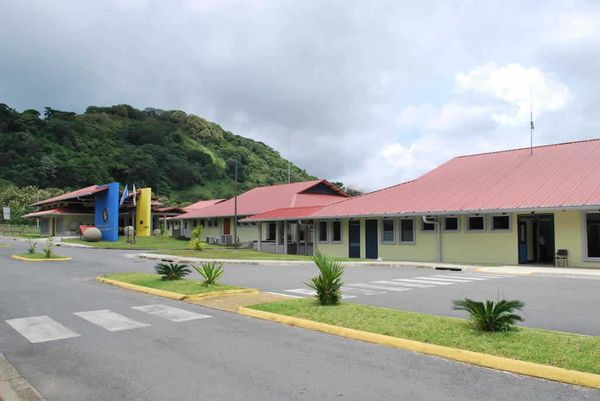 The Hospital in Cortes, Costa Rica