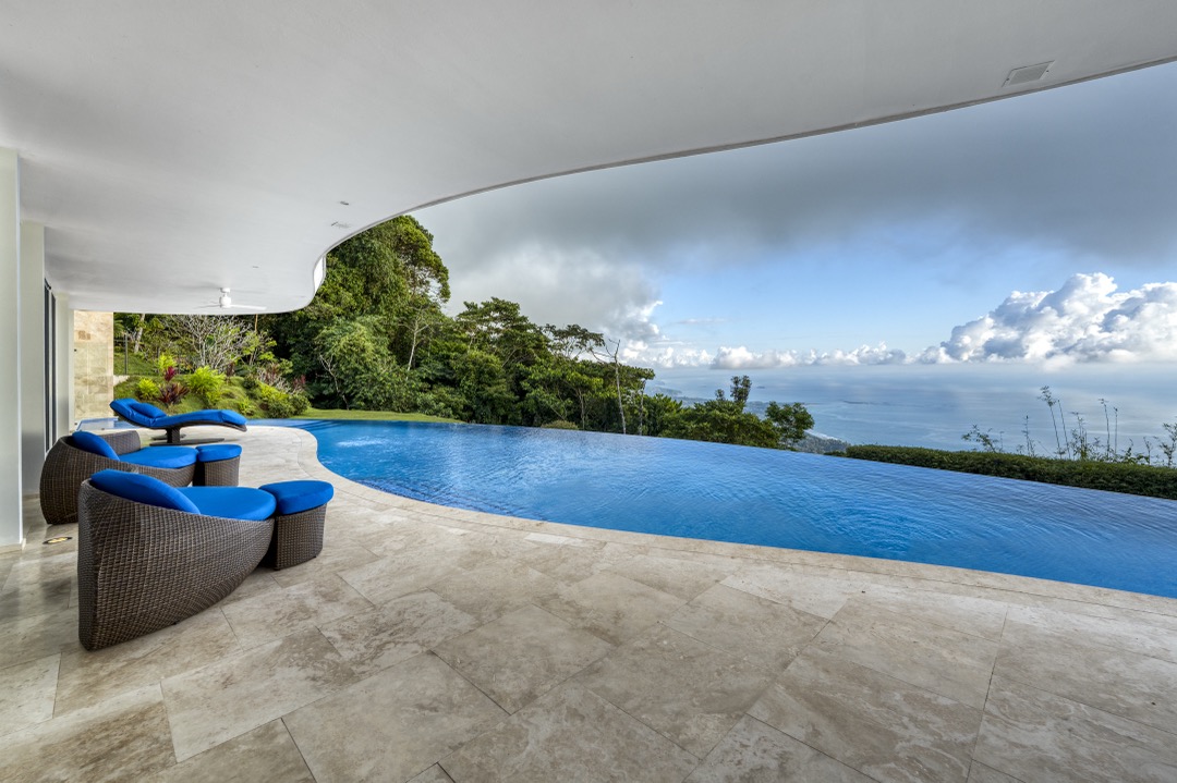Architectural Oceanview Sanctuary in Costa Verde selected
