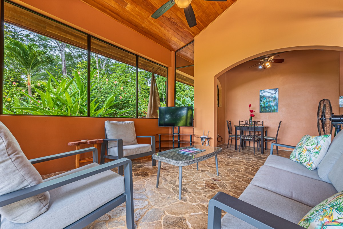 2-Bedroom Jungle Home with Window Ocean Views, Infinity Pool, and Strong Rental Potential in Matapalo selected