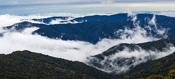 The Magic of the Mountain View in Costa Rica