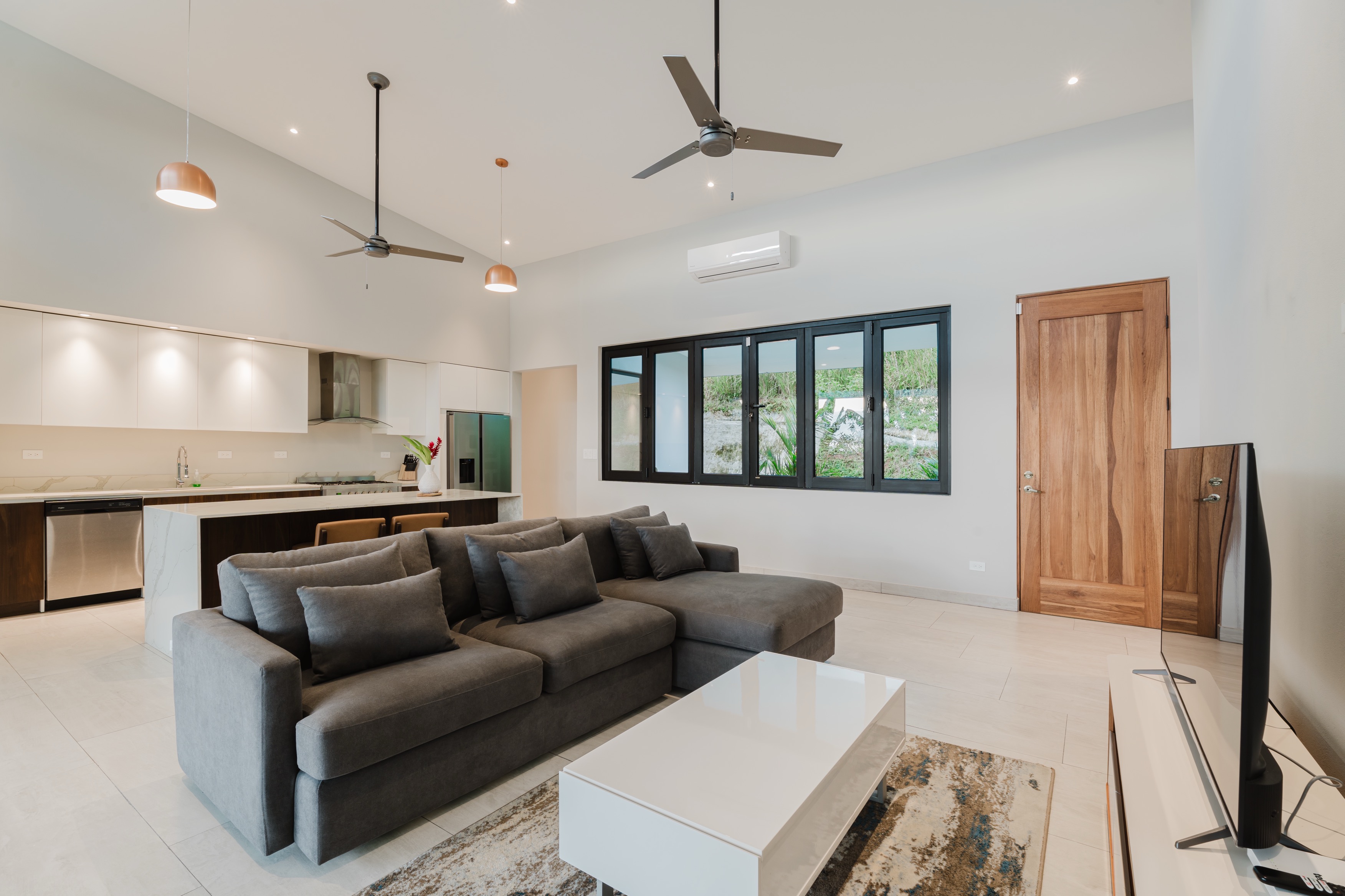 Ocean View New Construction Home in Uvita selected