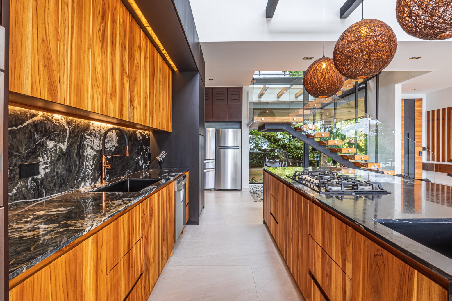 Architectural 5-Bedroom Ocean-View Estate in Costa Verde selected