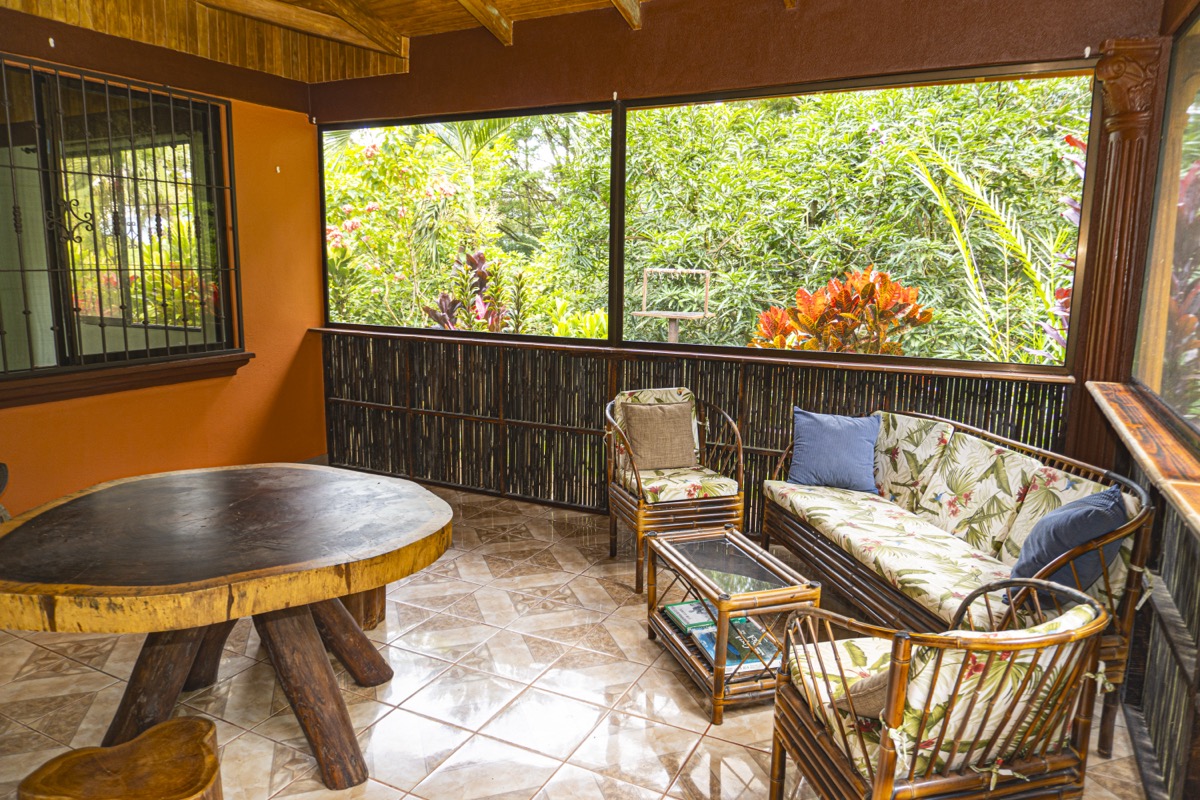 Serene Costa Rican Jungle Retreat with Waterfalls & Wildlife selected
