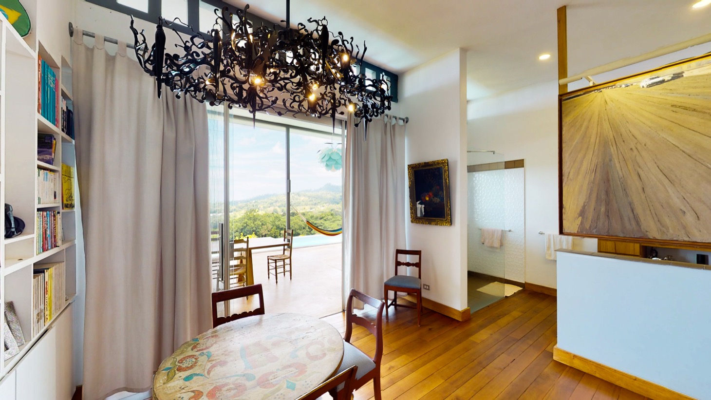 Luxury Ocean View Home with Chic Riverfront Cabins selected