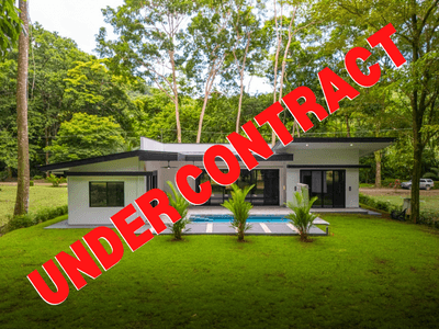 Modern Jungle Retreat in Costa Rica’s Southern Zone image 1