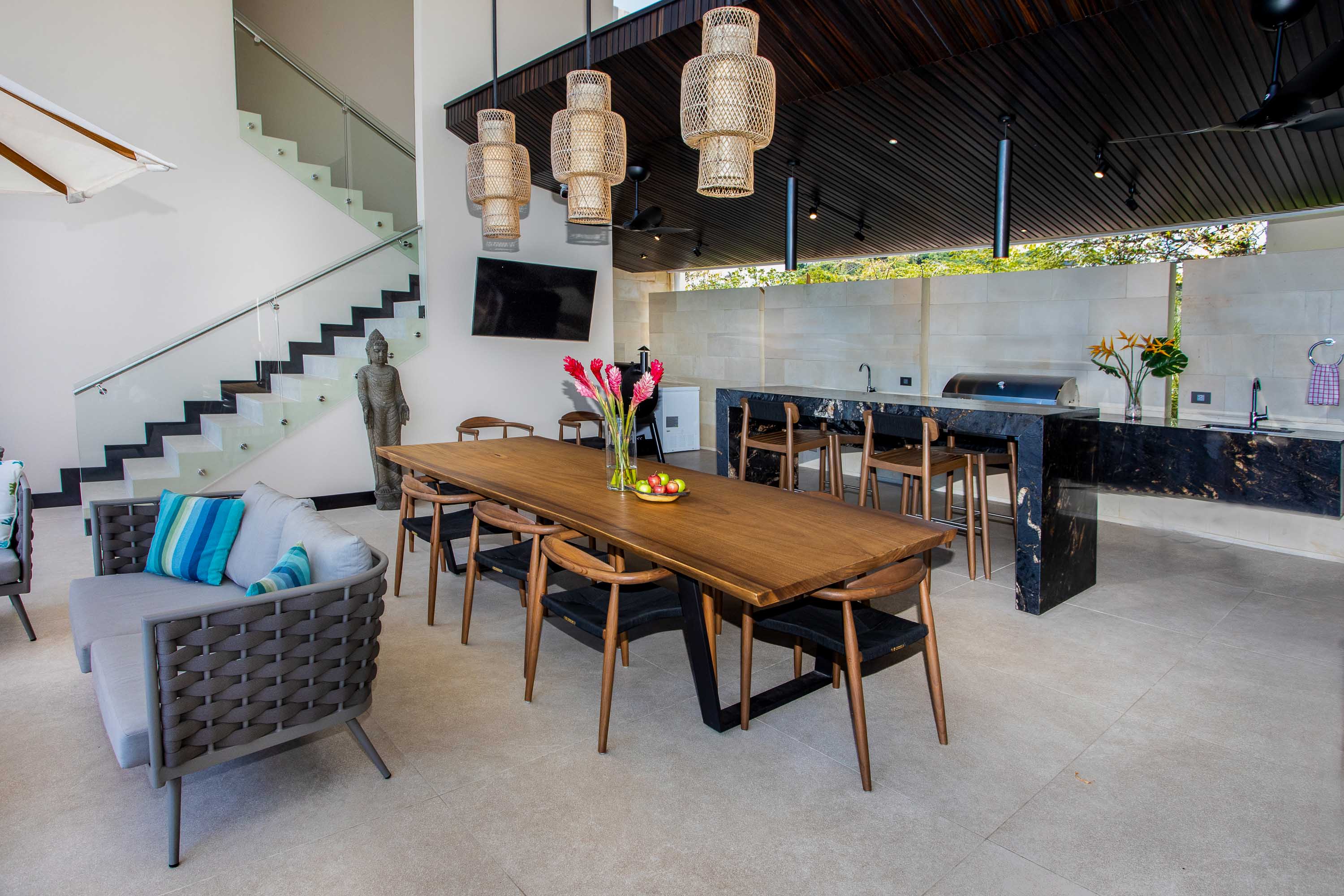 Luxury Ocean-View Villa in the Exclusive Gated Community of La Reserva, Manuel Antonio selected