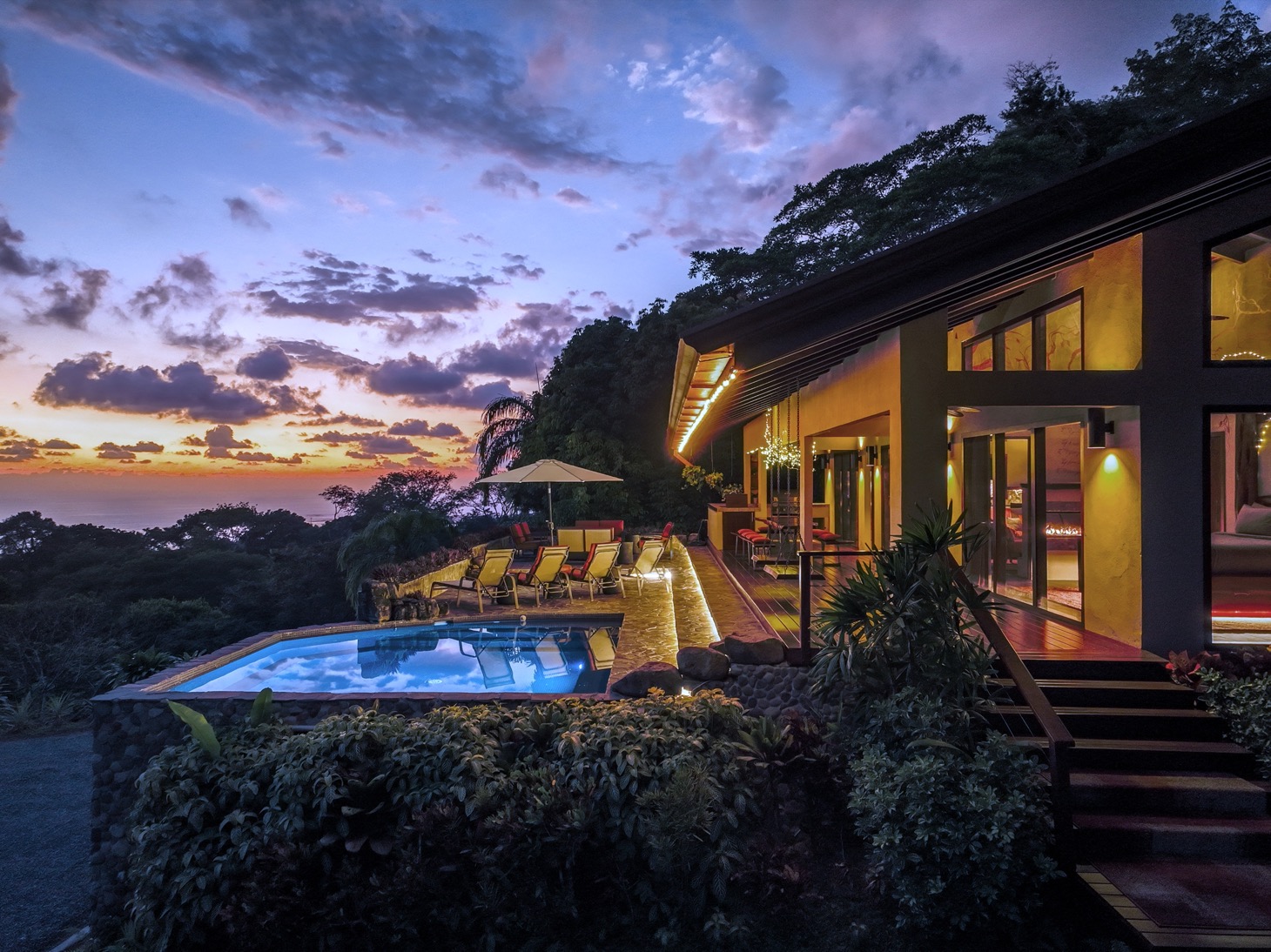 Where the Rainforest Meets the Sea - Ultra-Private Oceanview Luxury Estate selected