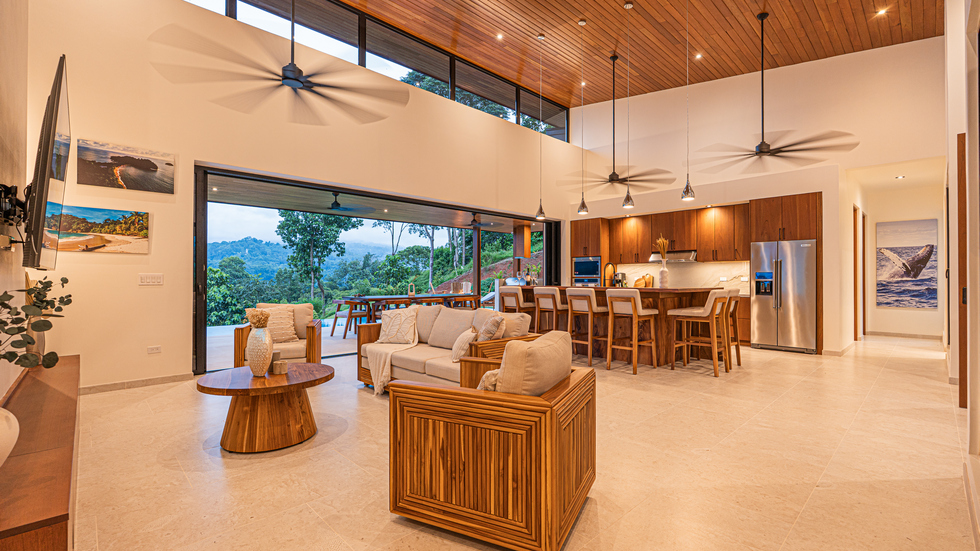 Luxurious 3-Bedroom Modern Tropical Home for Sale in Dominical, Costa Rica selected