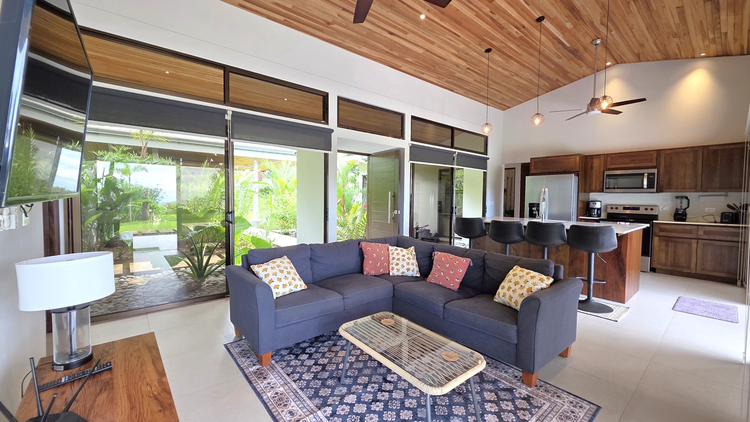 Tropical Turnkey Retreat in Gated Community selected