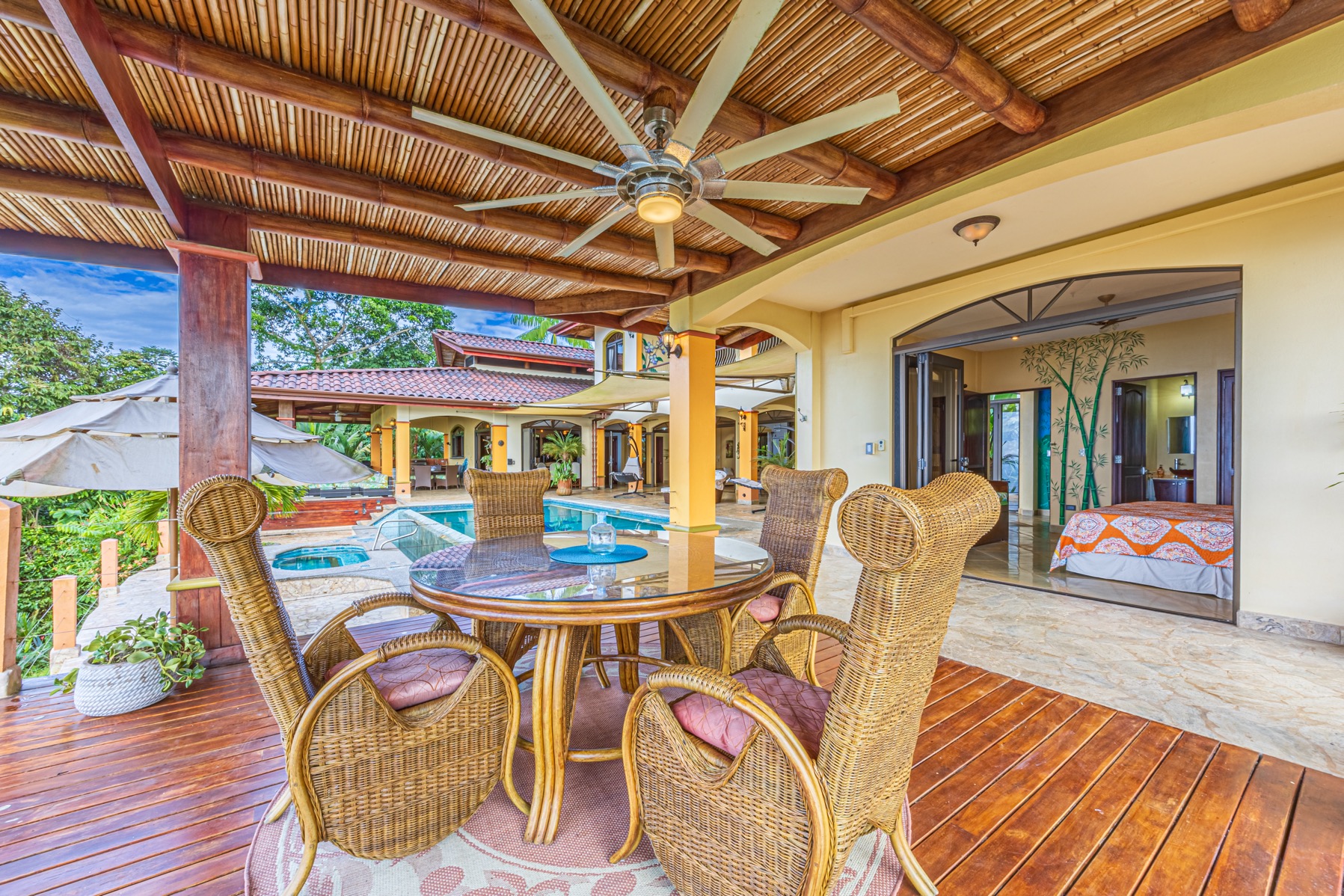6 Bedroom Mountain Estate with Ocean View in Escaleras selected
