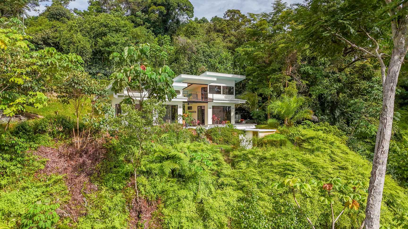 Ocean and Mountain View Retreat with Private River and Expansion Potential in Ojochal selected