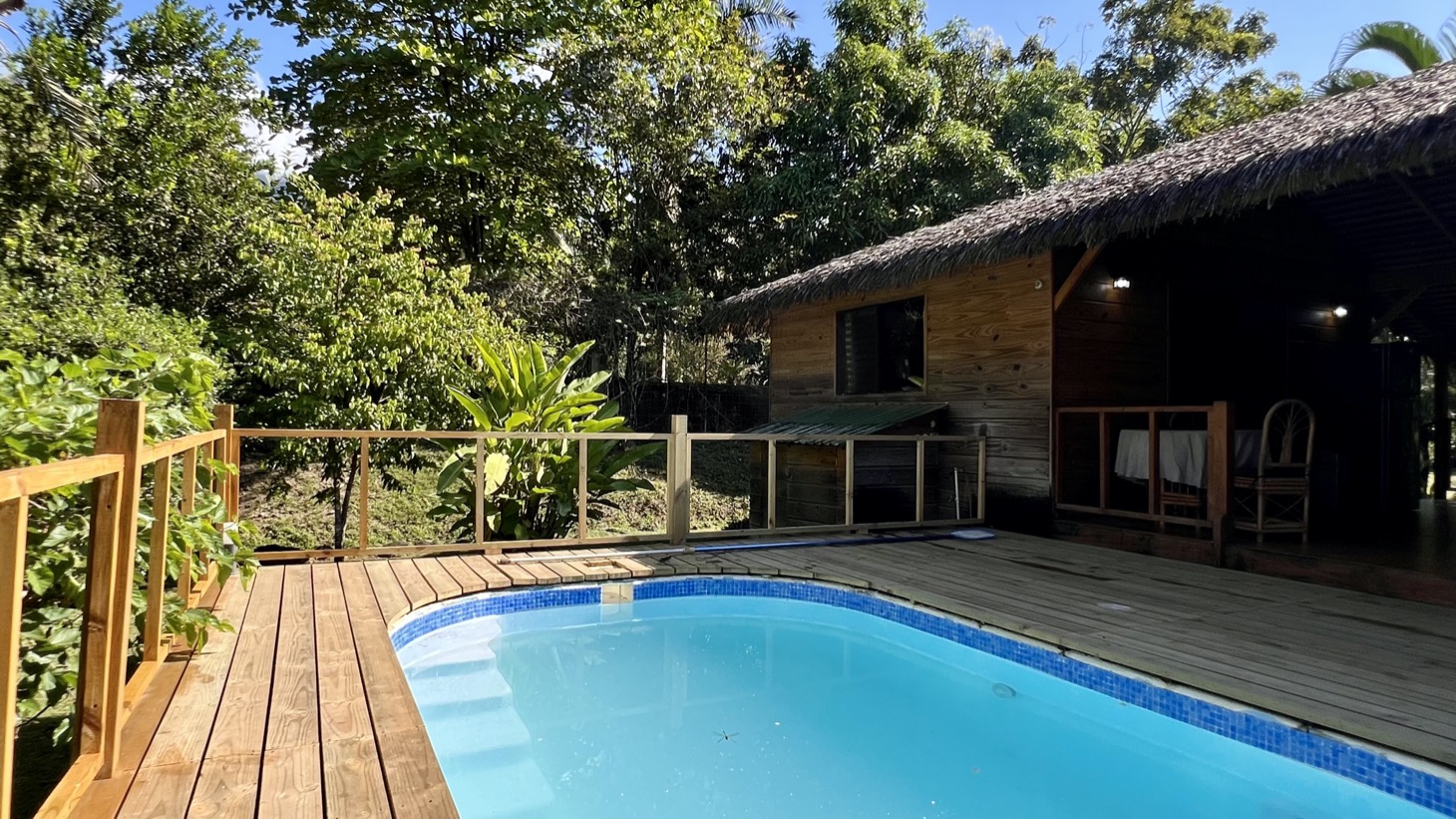 Tropical 2-Bedroom Riverfront Gem in Ojochal selected