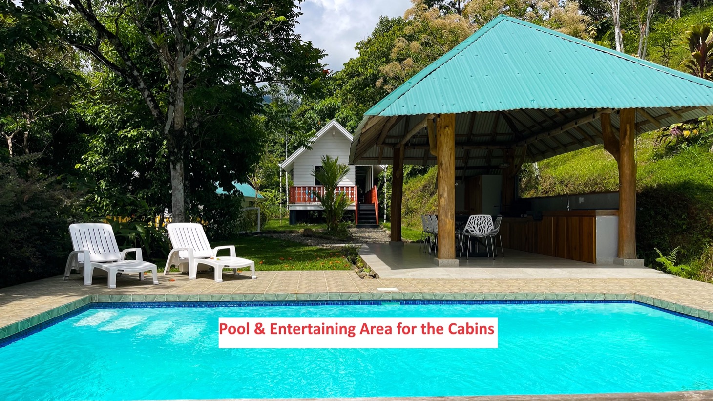 Luxury Ocean View Home with Chic Riverfront Cabins selected