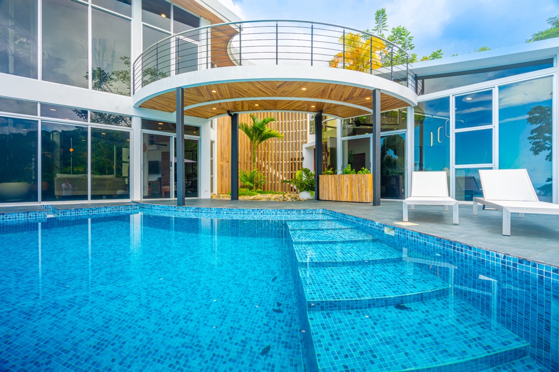 The Glass House: A Luxury Home for Sale in Ojochal, Costa Rica selected