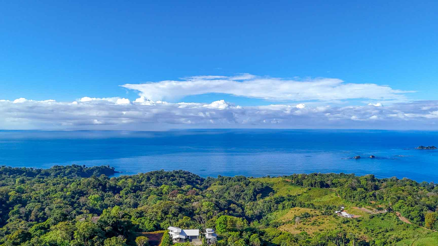 Ocean,Jungle & Mountain View Home in Ojochal | Protected Jungle Setting selected