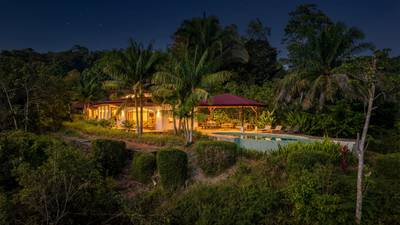 Sunset Ocean View Home on 2.6 Acres Platanillo image 2