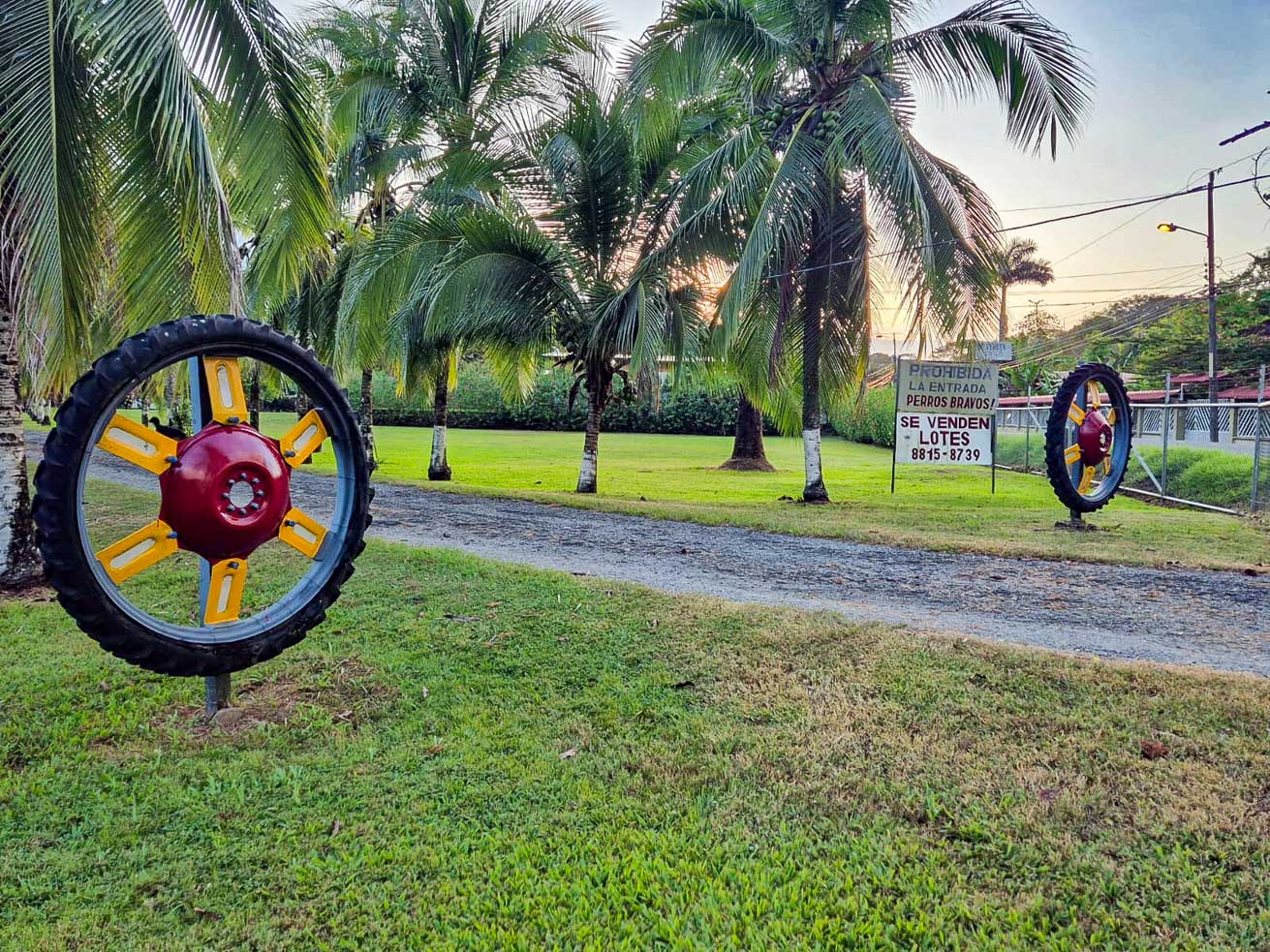 13.4 Acres of Prime Development Land with Direct Airport Access in Palmar Sur selected