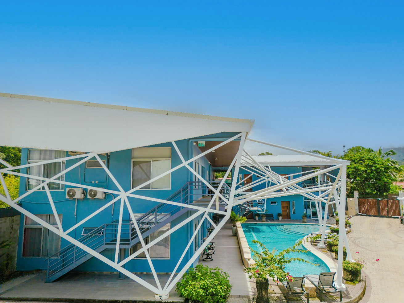 Resort-Hotel for Sale in Uvita – 12 Apartments, Private Home & Pool selected