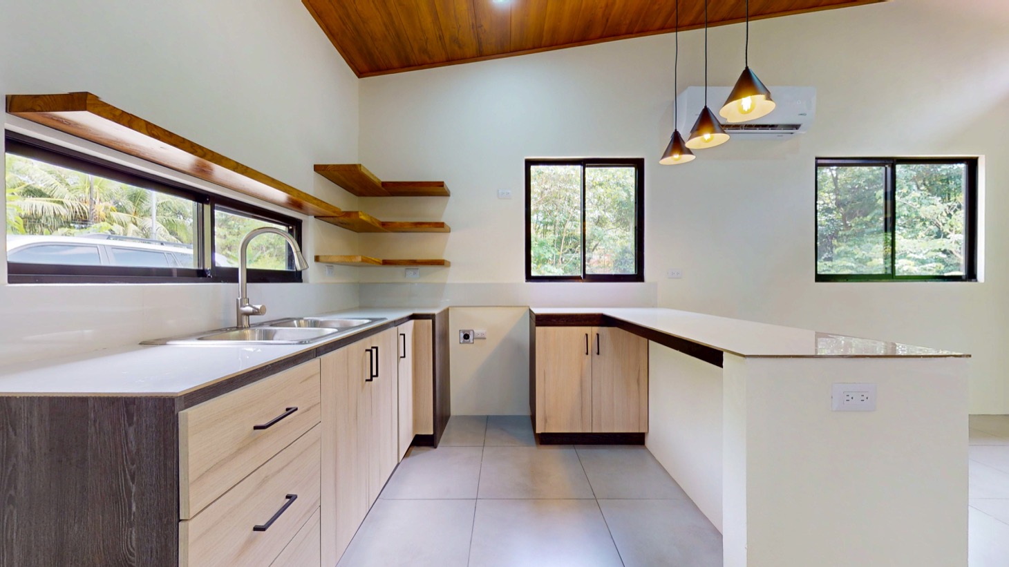 Brand New 2 Bedroom Home on Acreage Backing onto Jungle and Creek selected
