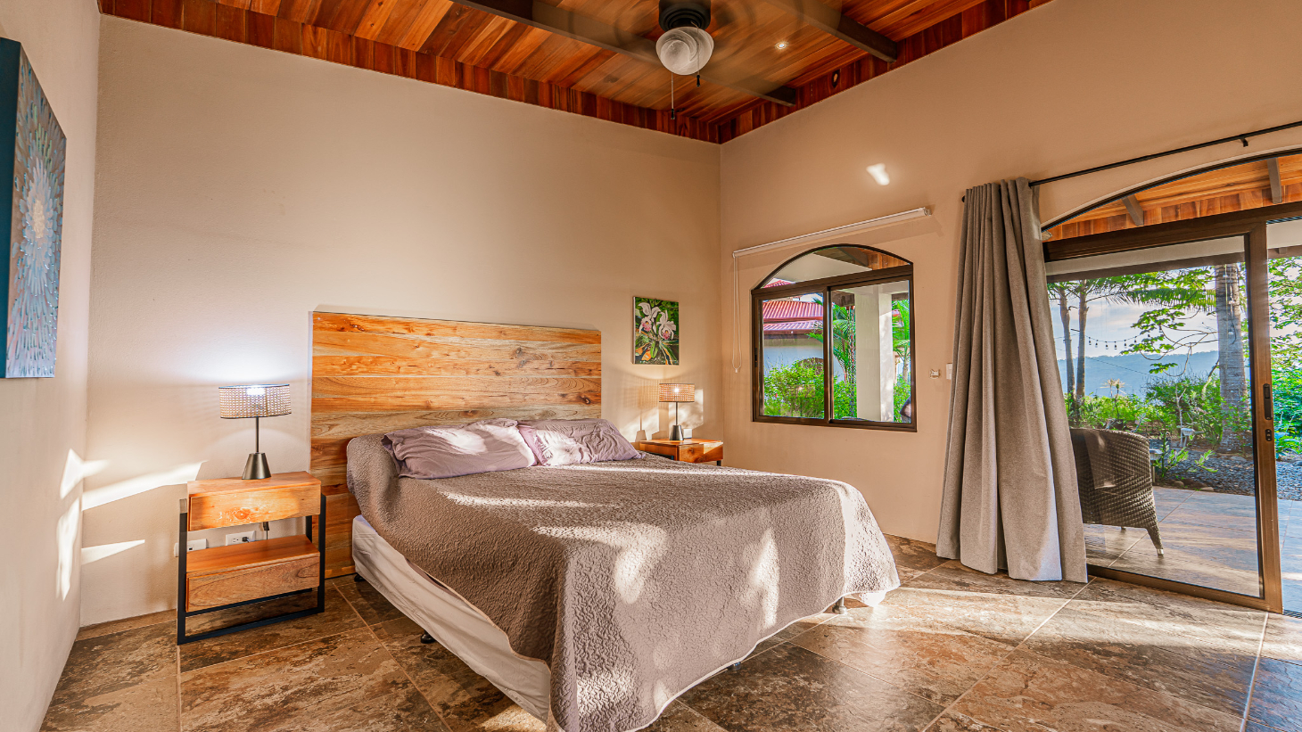 Sunset Ocean View Home on 2.6 Acres Platanillo selected