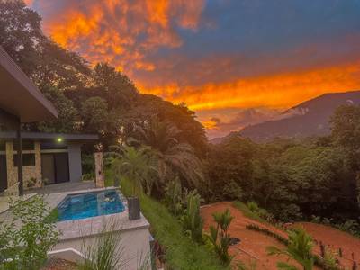 Modern Jungle Retreat with Infinity Pool and Panoramic Mountain Views in Ojochal image 2