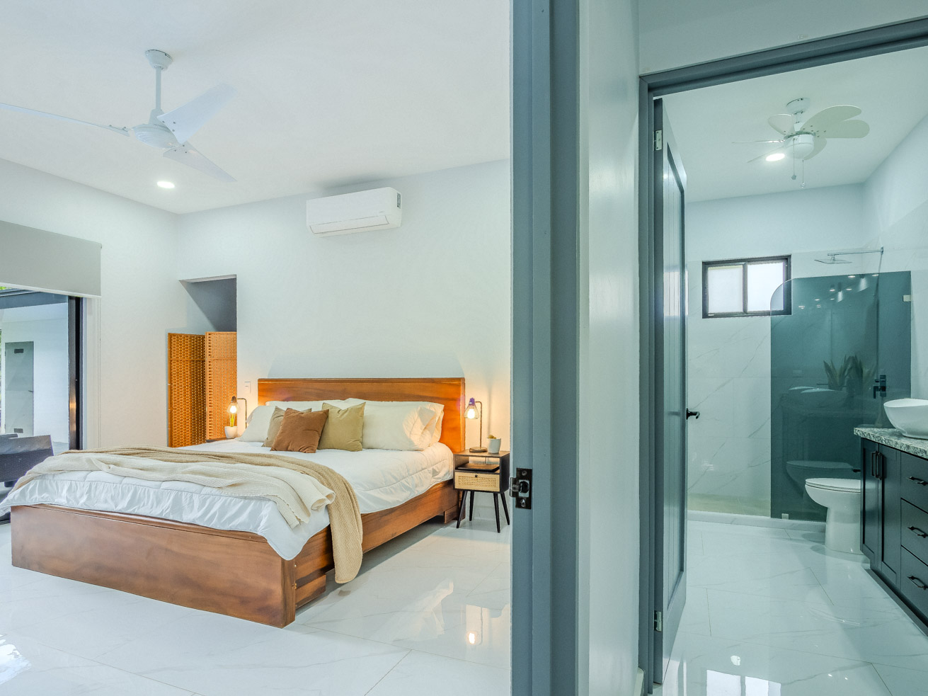 Jungle-Immersed Modern Retreat with Riverfront, Pool, and Expansion Potential in Cinco Ventanas selected