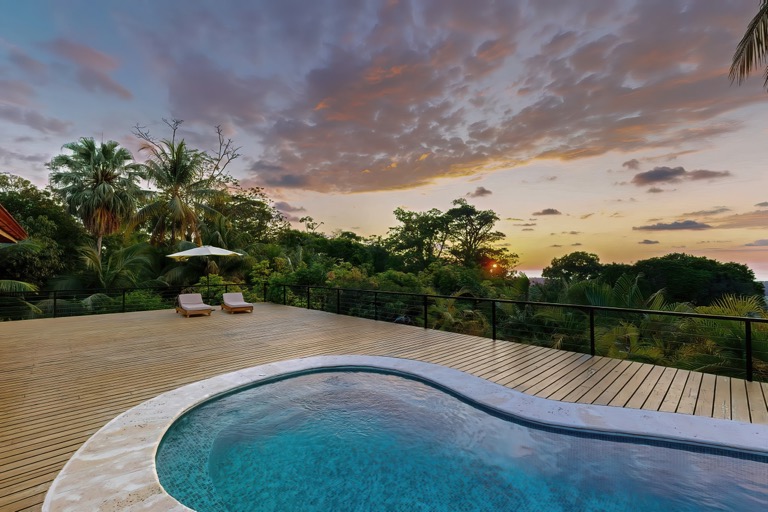 Casa Blanca – Renovated Hacienda-Style Home with Ocean Views in Uvita selected