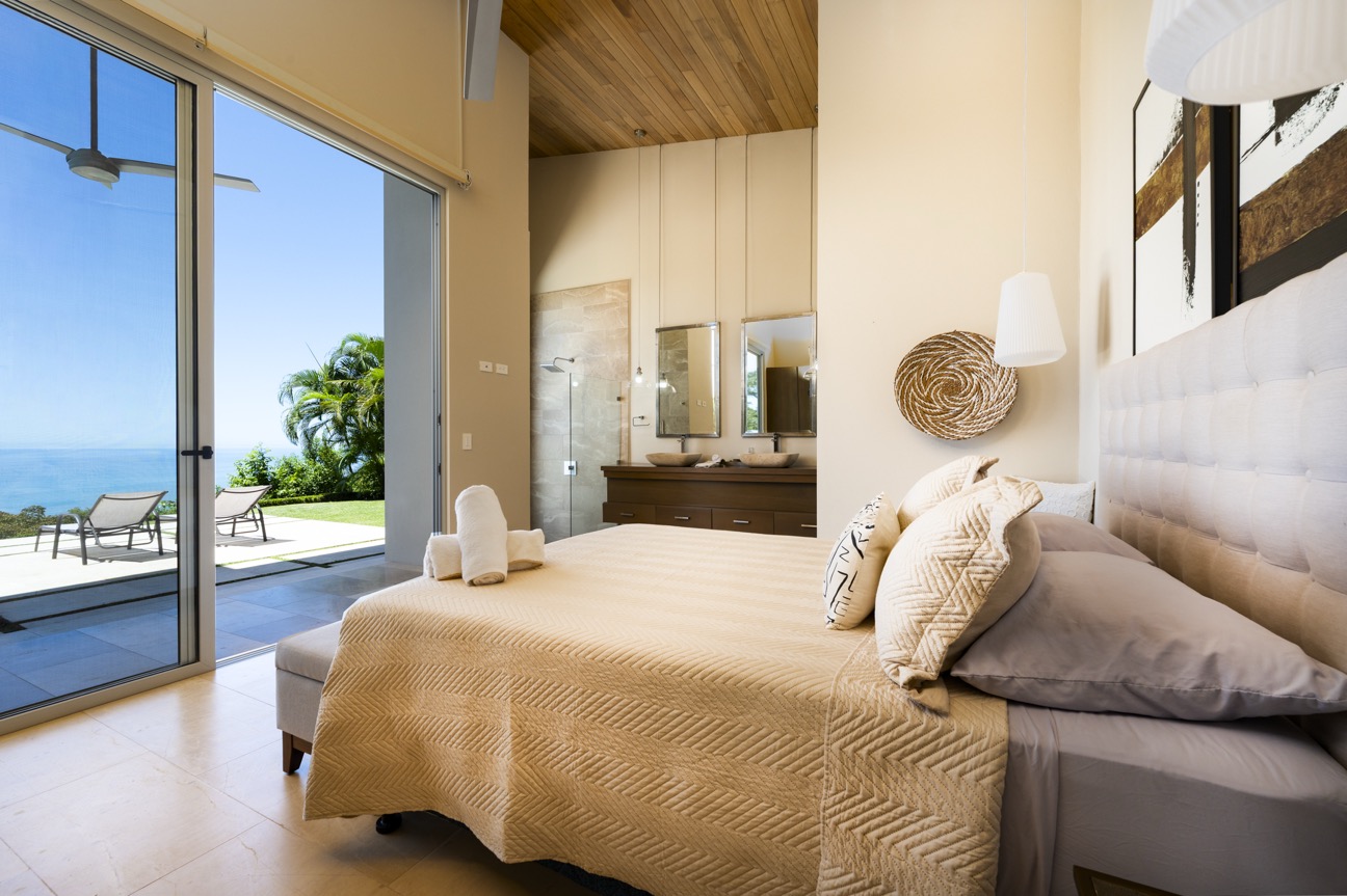 Modern Oceanview Masterpiece Above Dominical selected