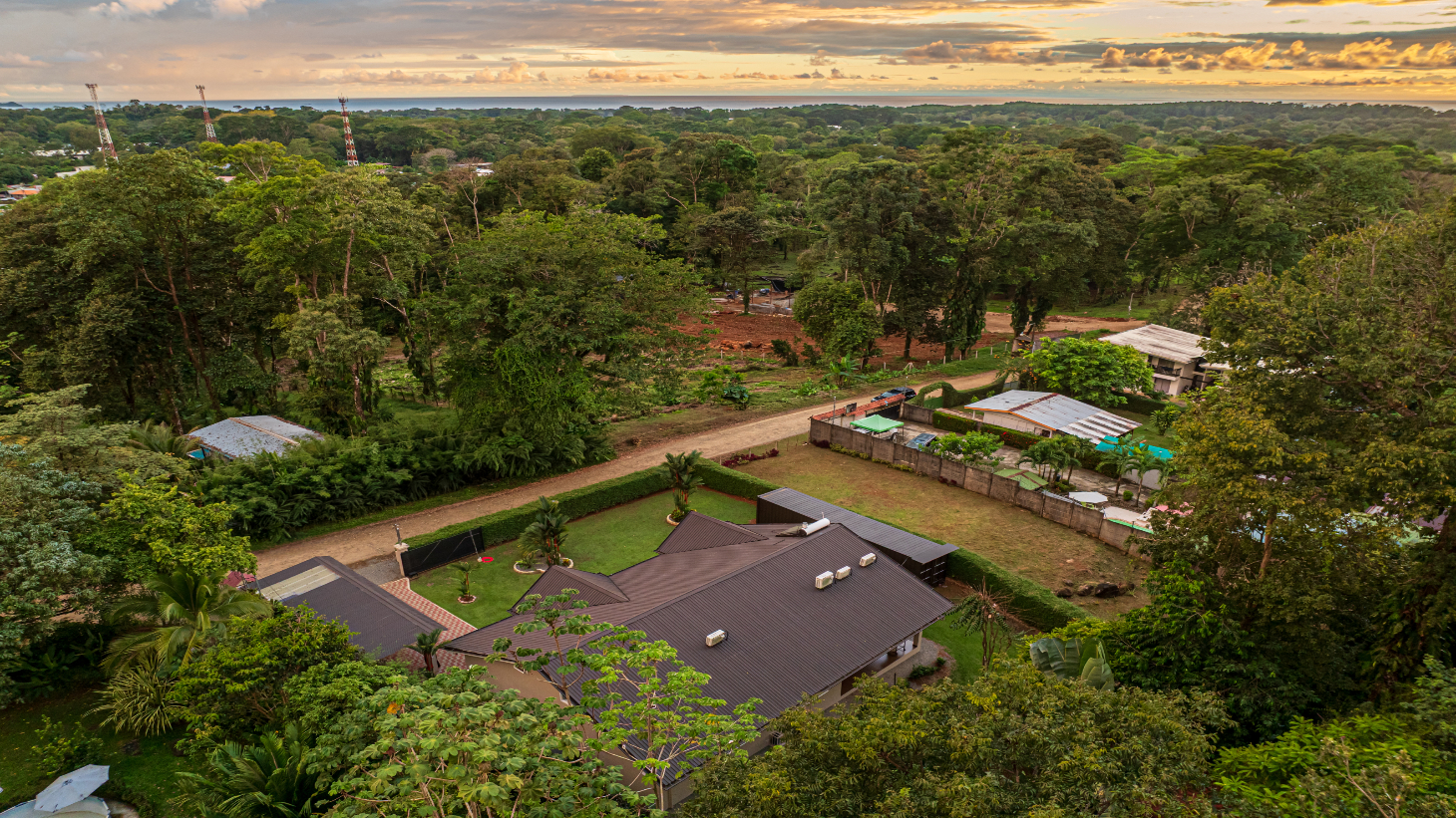 5-Bedroom Residence in Prime Uvita Location selected