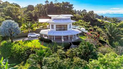 Ocean,Jungle & Mountain View Home in Ojochal | Protected Jungle Setting image 2