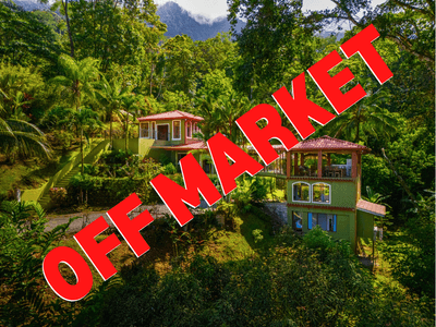 Private Colonial Estate with Riverfront & Ocean Views in Ojochal image 1