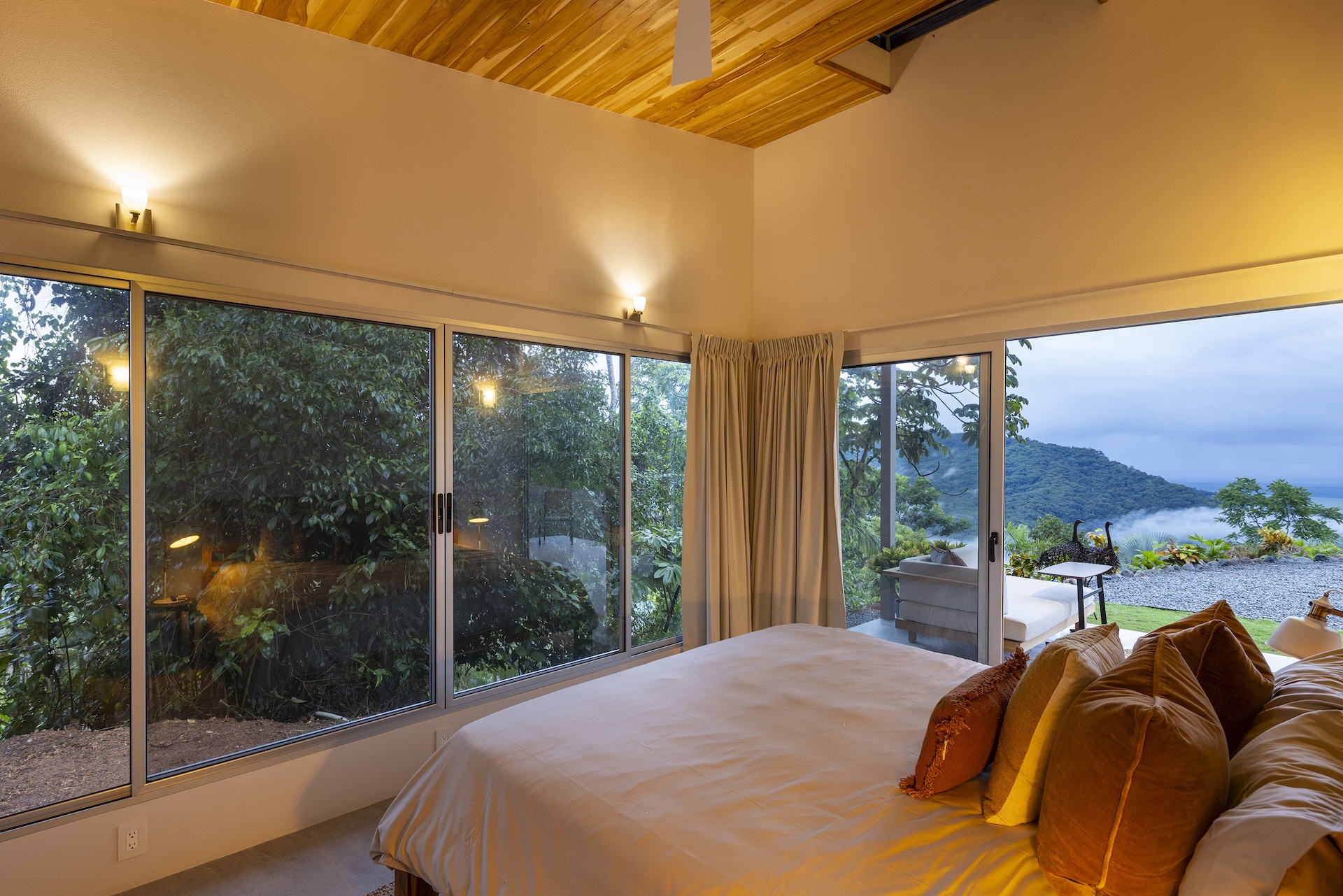 Elegant Mountain Retreat with Ocean and Jungle Views in a Private Gated Community selected