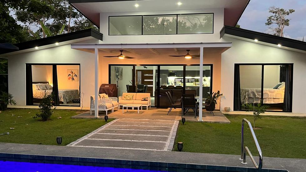 Modern 3-Bedroom Home with Private Pool in the Heart of Playa Uvita selected