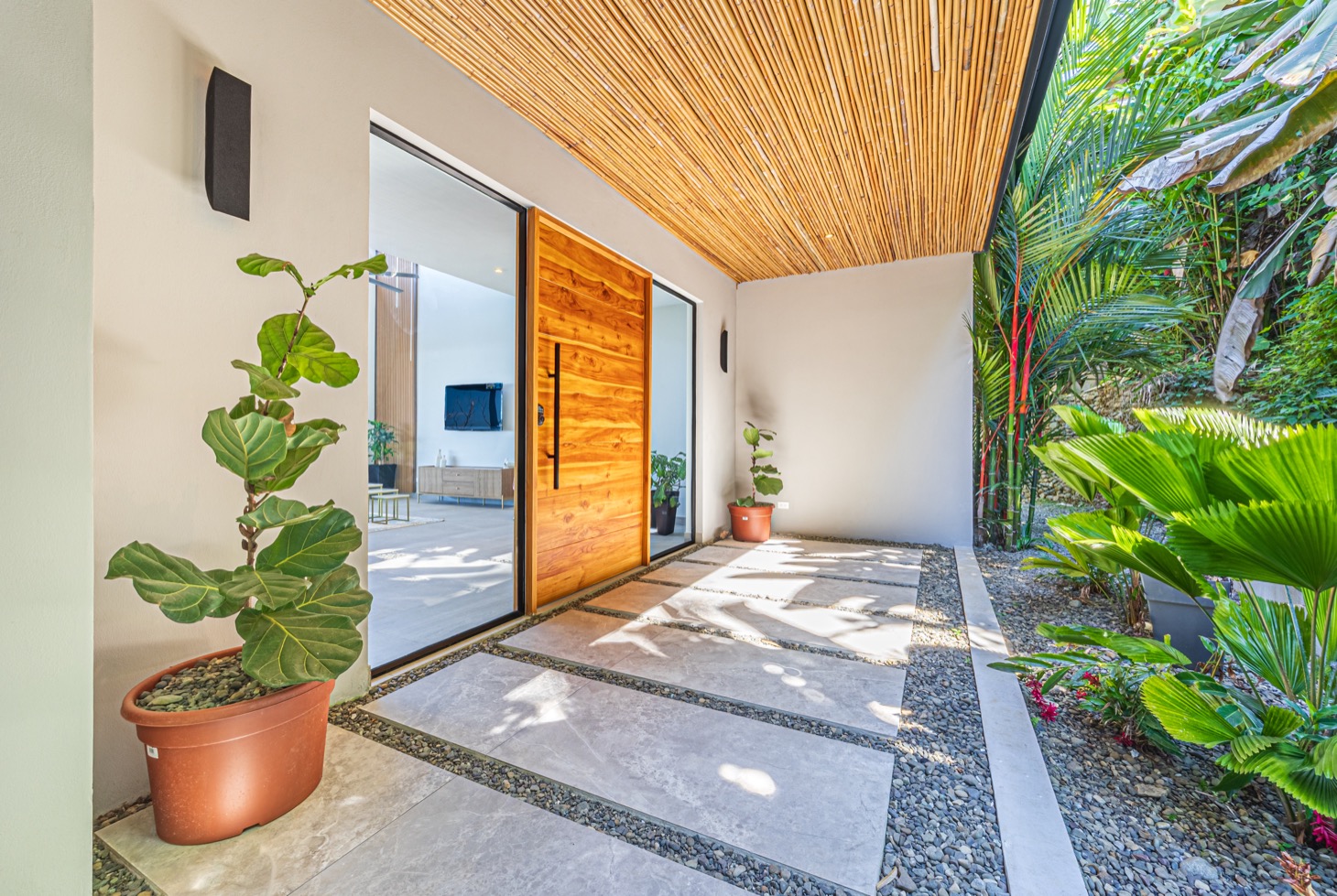 Brand-New Contemporary Villa with Ocean & Sunset Views selected